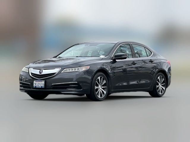 2015 Acura TLX Technology