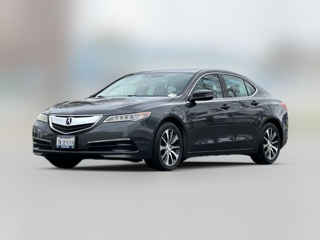 2015 Acura TLX Technology