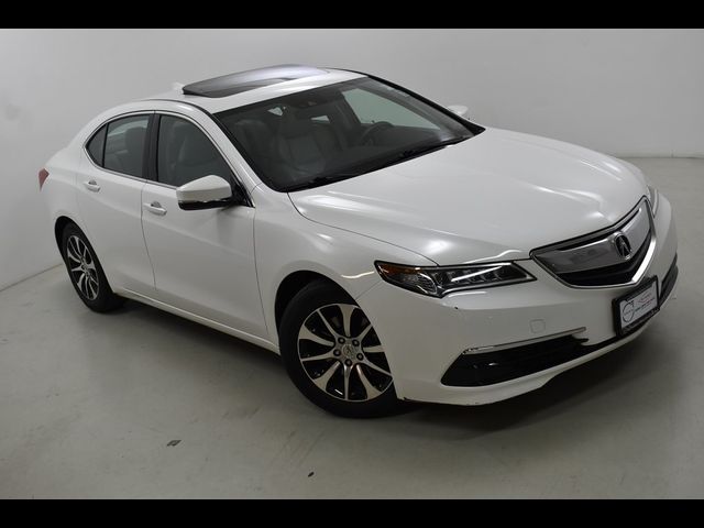 2015 Acura TLX Technology