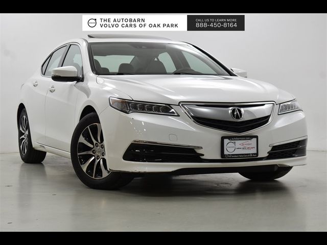 2015 Acura TLX Technology