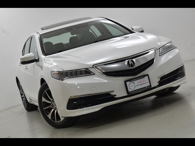 2015 Acura TLX Technology