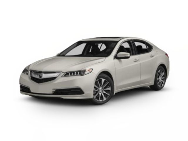 2015 Acura TLX Technology