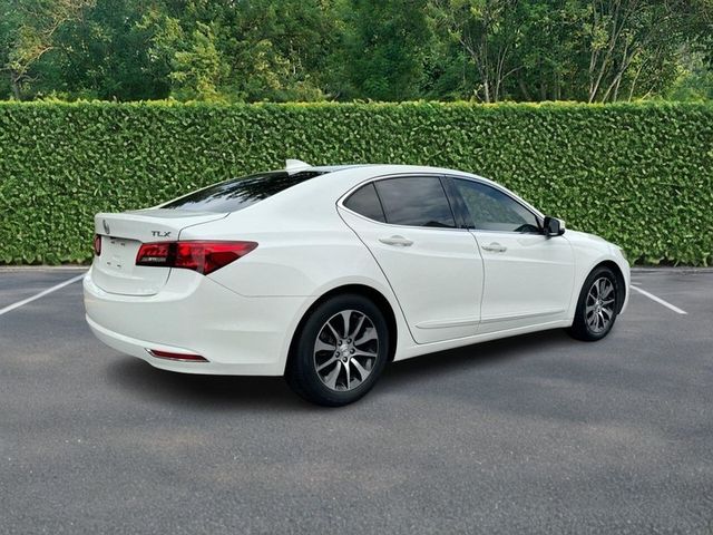 2015 Acura TLX Technology