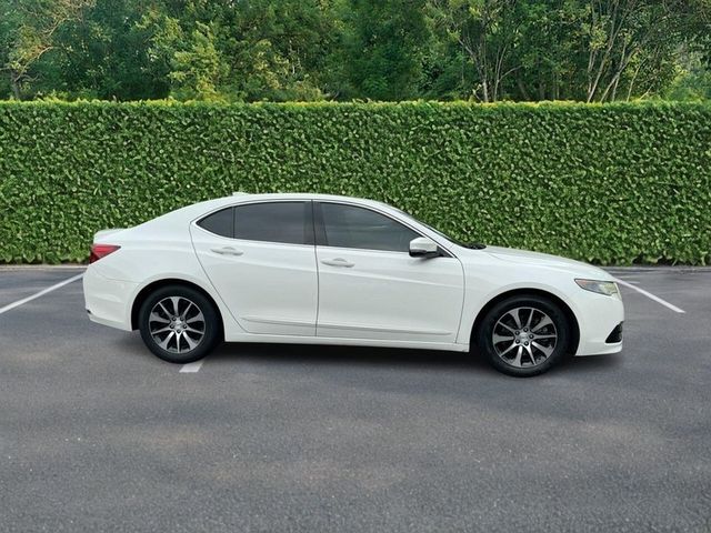 2015 Acura TLX Technology