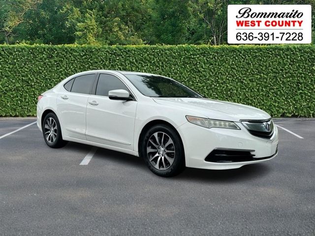 2015 Acura TLX Technology