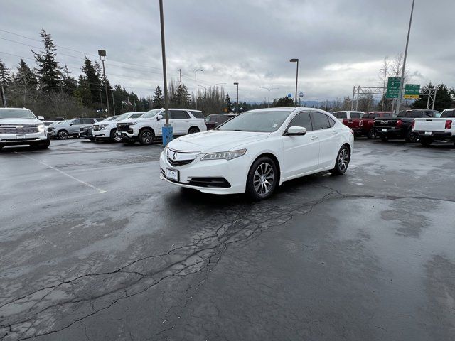 2015 Acura TLX Technology