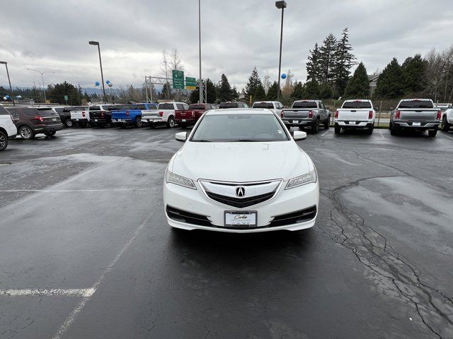 2015 Acura TLX Technology