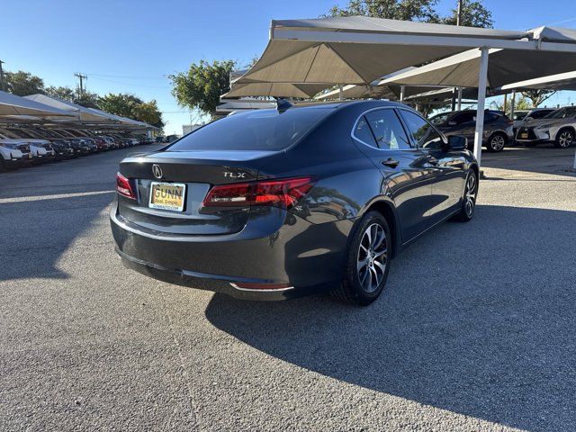 2015 Acura TLX Technology