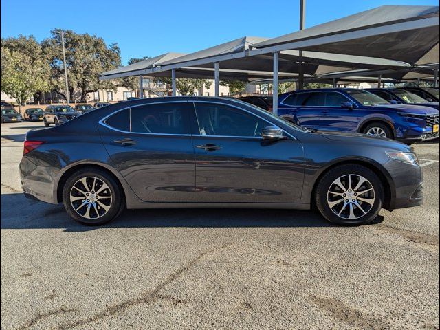 2015 Acura TLX Technology