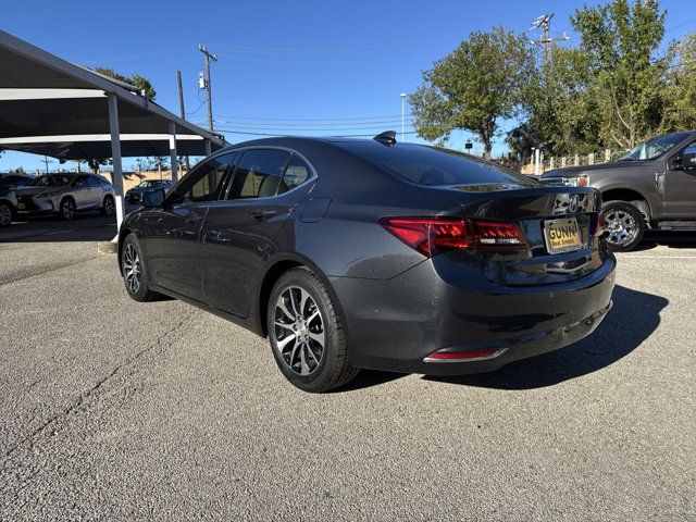 2015 Acura TLX Technology