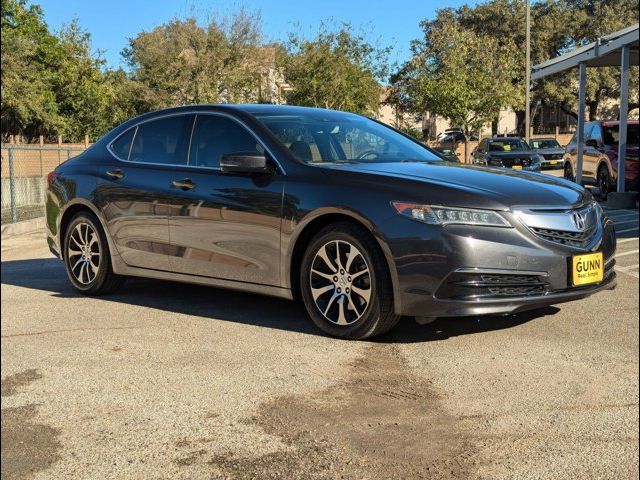 2015 Acura TLX Technology