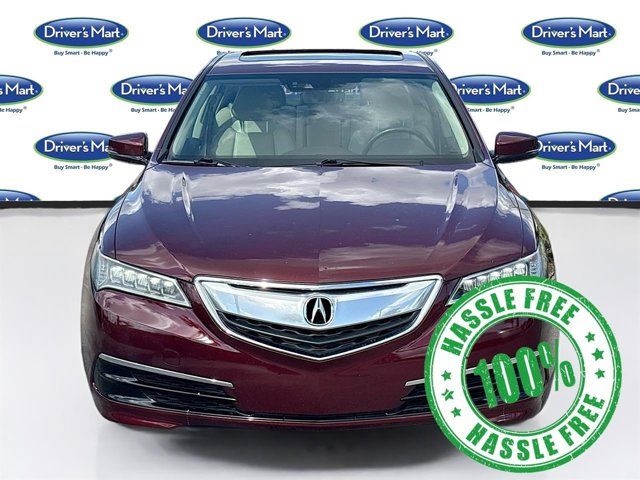 2015 Acura TLX Technology