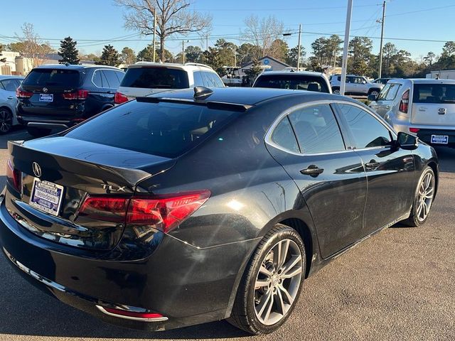 2015 Acura TLX Technology