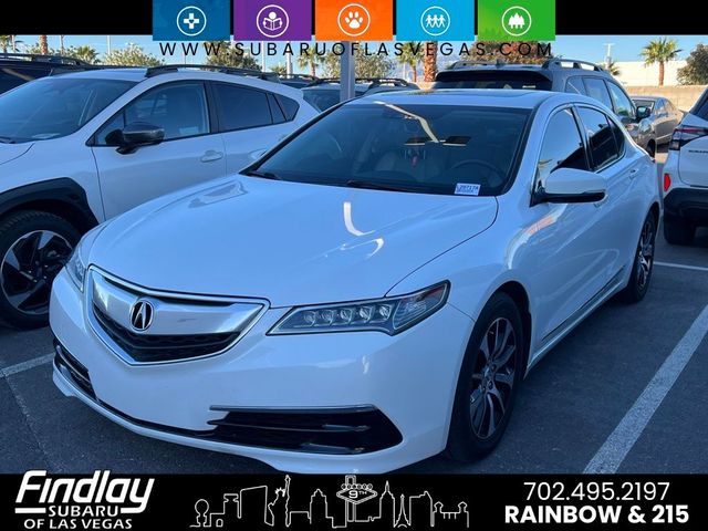 2015 Acura TLX Technology