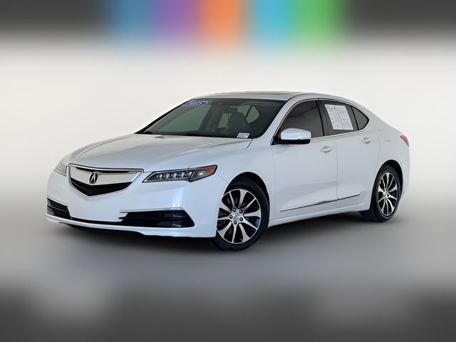 2015 Acura TLX Technology