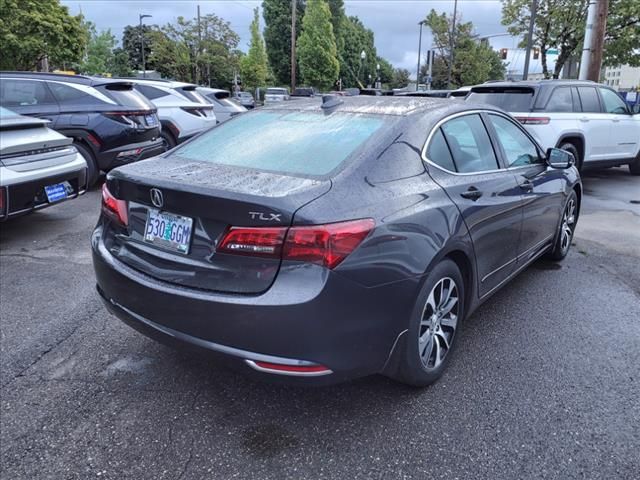 2015 Acura TLX Technology