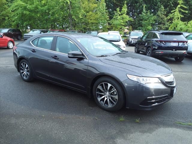 2015 Acura TLX Technology