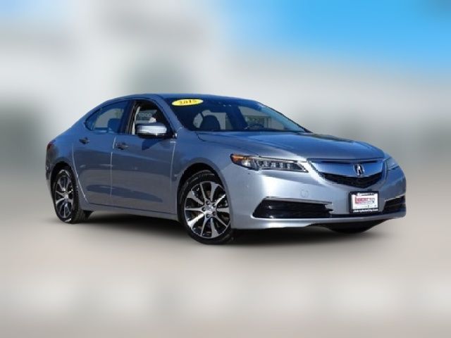 2015 Acura TLX Technology