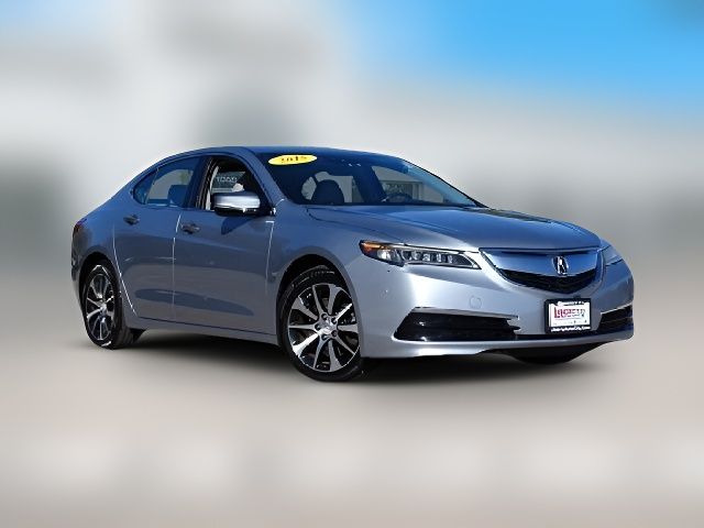 2015 Acura TLX Technology