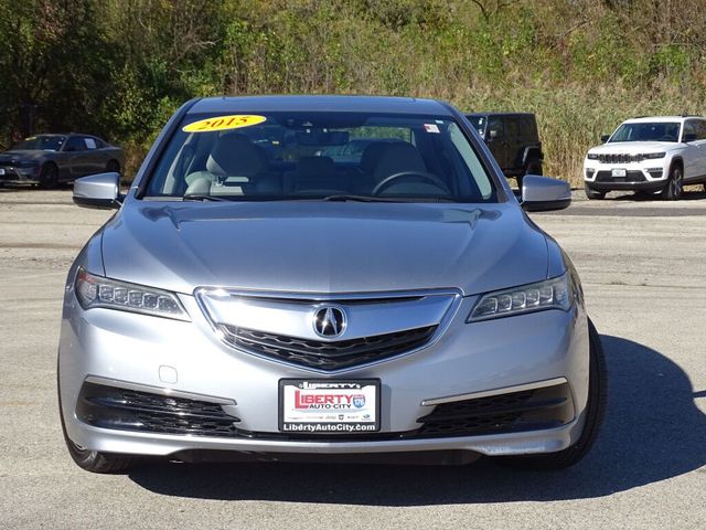 2015 Acura TLX Technology