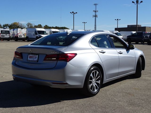 2015 Acura TLX Technology