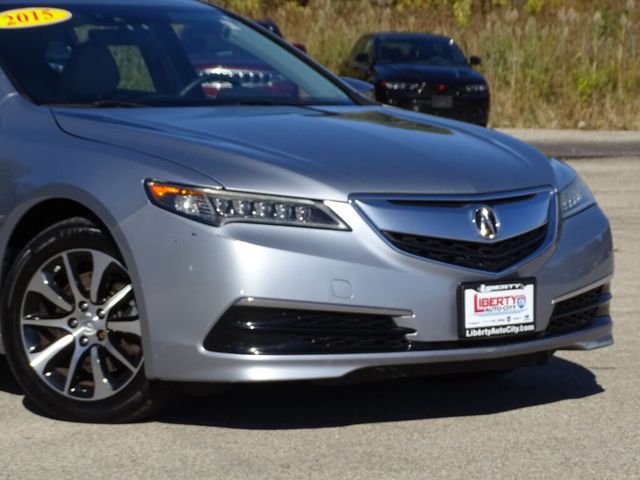 2015 Acura TLX Technology