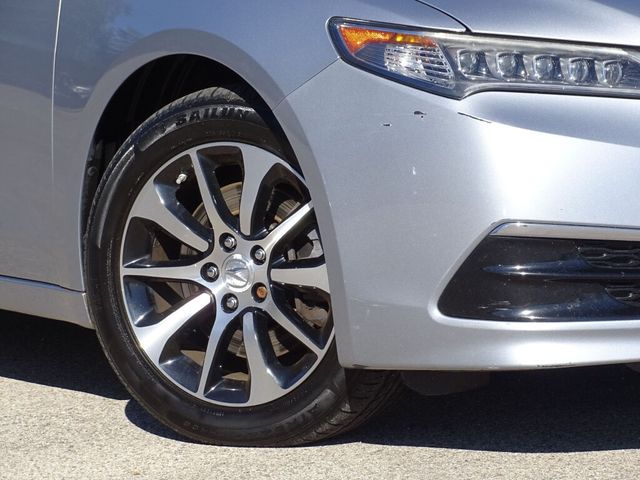 2015 Acura TLX Technology