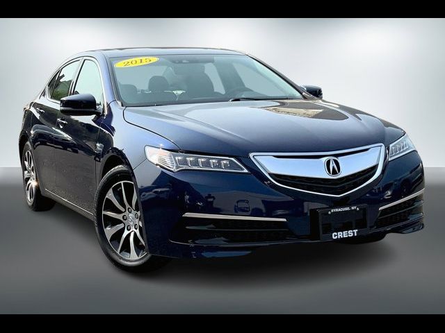 2015 Acura TLX Technology