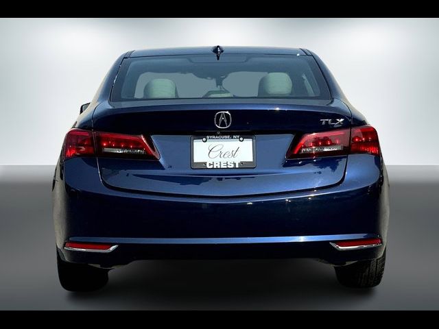 2015 Acura TLX Technology