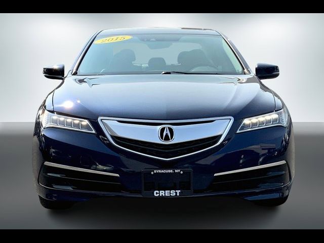 2015 Acura TLX Technology