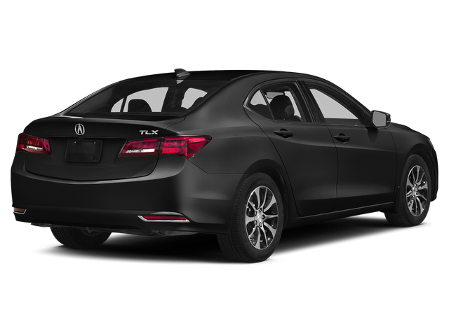 2015 Acura TLX Technology