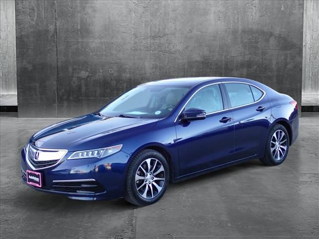 2015 Acura TLX Technology