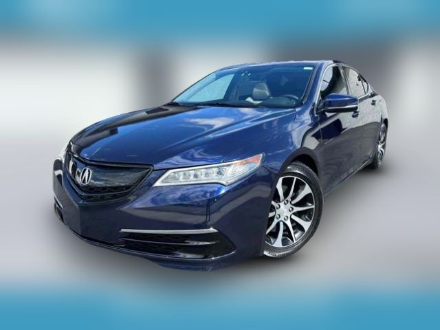 2015 Acura TLX Technology
