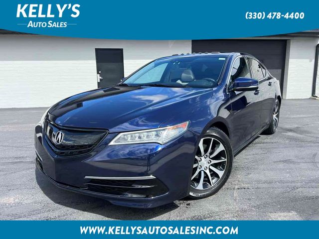 2015 Acura TLX Technology