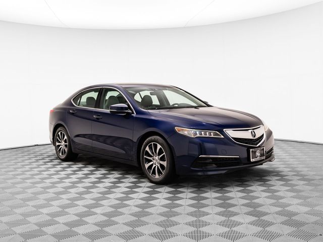 2015 Acura TLX Technology