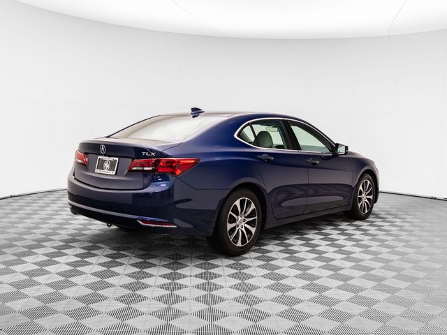 2015 Acura TLX Technology