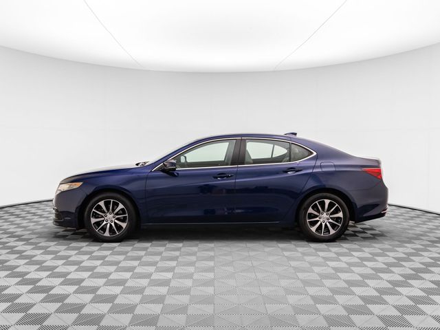 2015 Acura TLX Technology