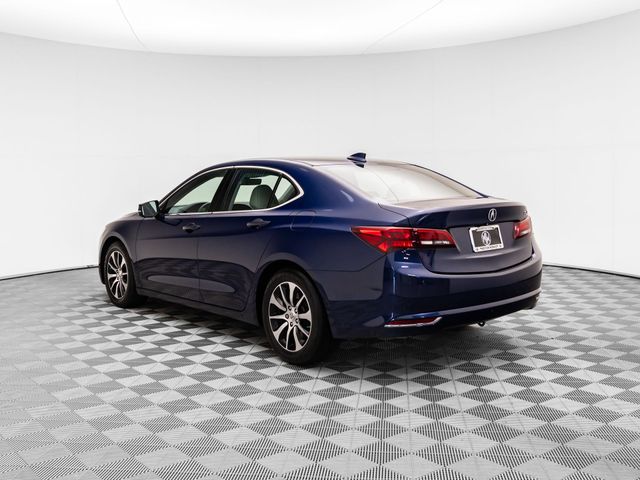 2015 Acura TLX Technology