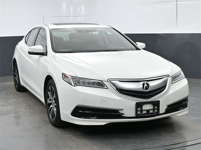 2015 Acura TLX Technology