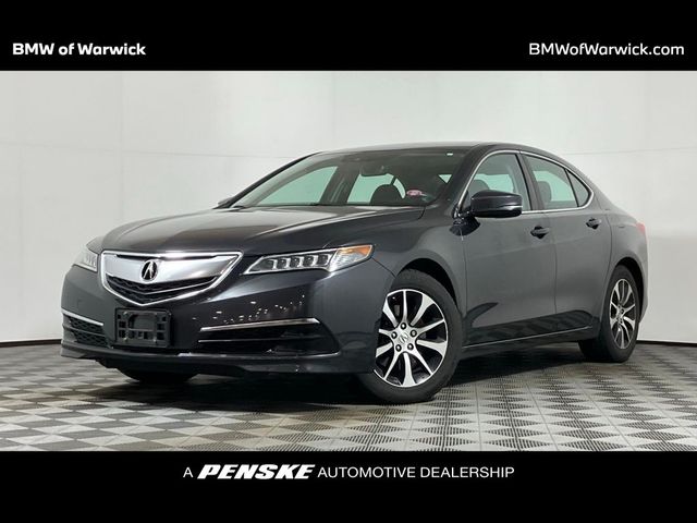 2015 Acura TLX Technology