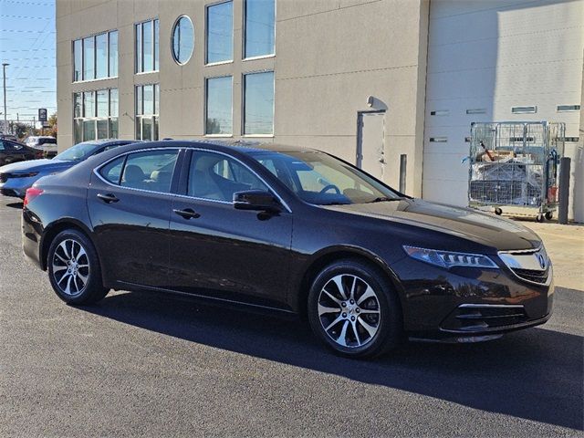 2015 Acura TLX Technology