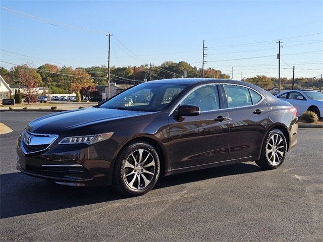 2015 Acura TLX Technology