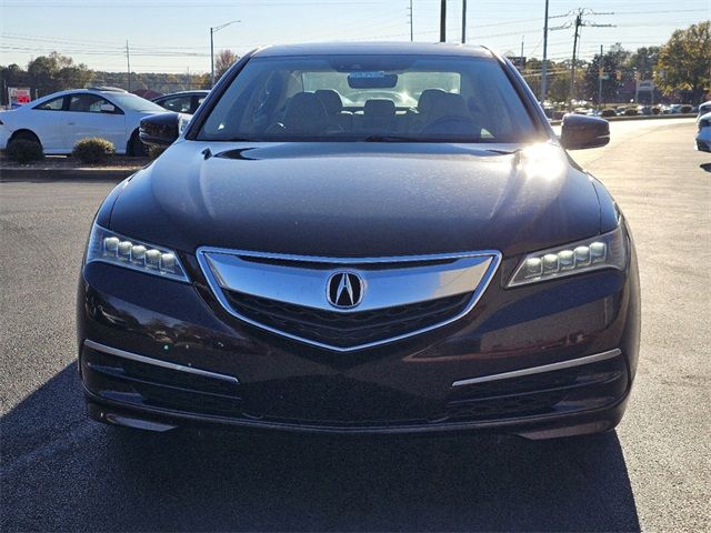 2015 Acura TLX Technology