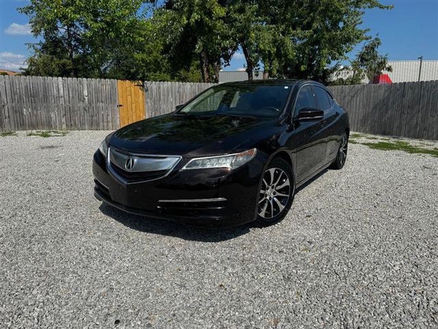 2015 Acura TLX Technology
