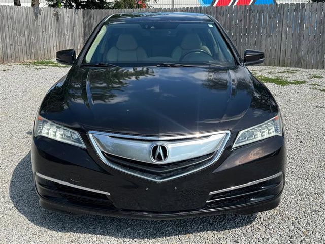 2015 Acura TLX Technology