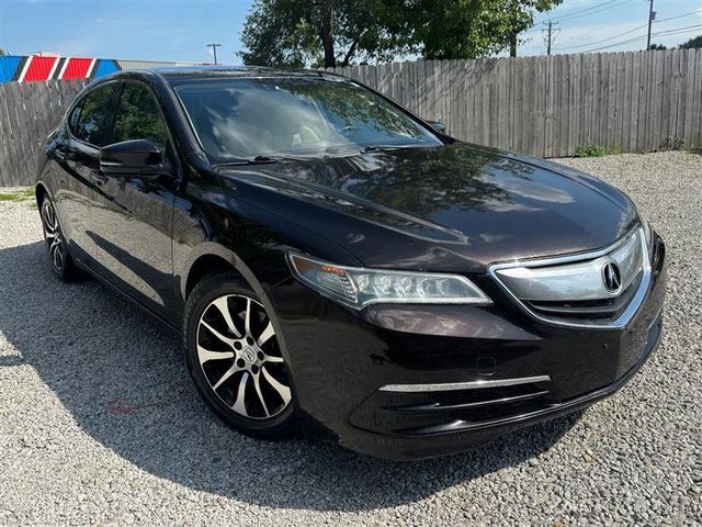 2015 Acura TLX Technology