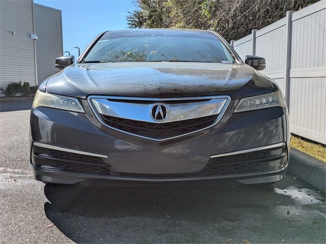 2015 Acura TLX Technology