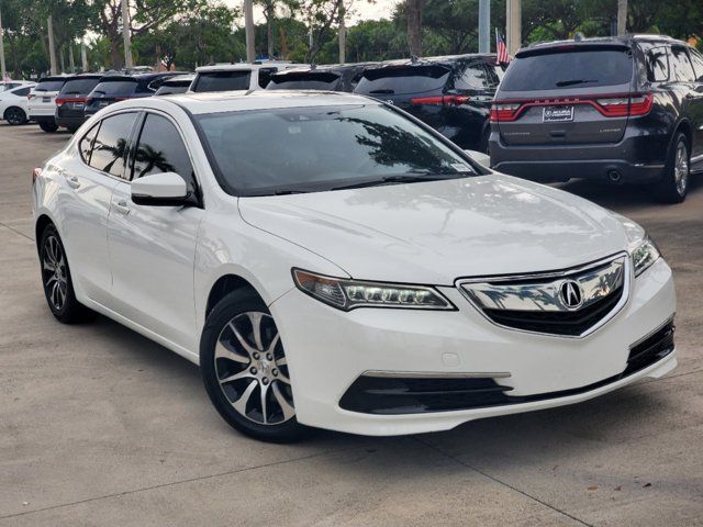 2015 Acura TLX Technology