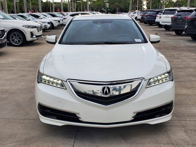 2015 Acura TLX Technology