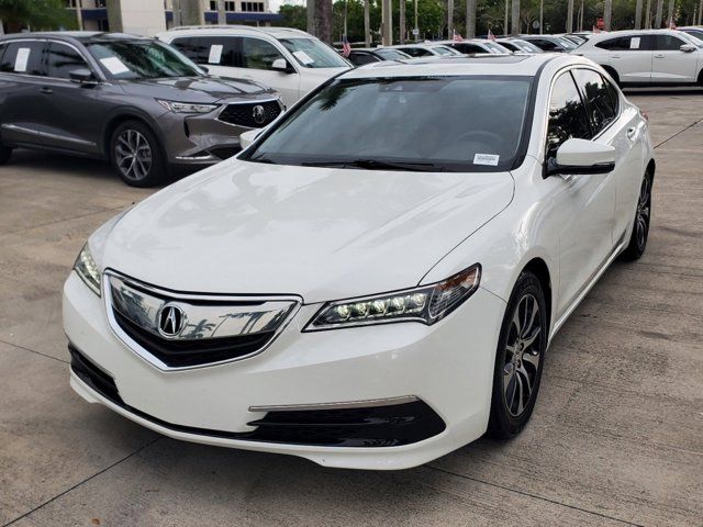 2015 Acura TLX Technology